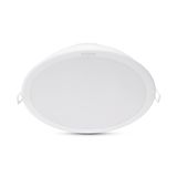 Philips LED gömme spot Meson, yuvarlak, beyaz, 24 W, nötr beyaz ışık (3.000K)