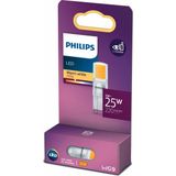 Philips LED Kapsül 2W 220 Lumen 2700K Sarı Işık G9 Duy (25W Eşleniği) - Beyaz - 20 - 30 W
