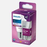 Philips LED P48 Cw Fr Nd 7 W Beyaz E27 LED Ampul, 7.0W