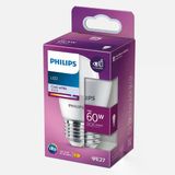 Philips Led P48 Cw Fr Nd 7 W Beyaz E27 Led Ampul (7'Li Paket)