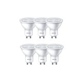 Philips Led Spot 50W Gu10 865 Beyaz Işık 6'Lı Avantajlı Paket