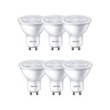 Phılıps Led Spot 50w Gu10 Beyaz Gün Işığı 4000k 6lı