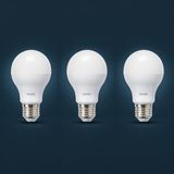 Philips LedBulb 8-60W 720Lm E27 New Gen 3’Lü 2700K - Sarı Işık Ampul