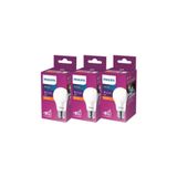 Philips LedBulb 8-60W 806Lm E27 2700K Sarı Işık New Gen 3’lü Ampul