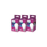 Philips Ledbulb 8-60w 806lm E27 New Gen 3’lü Ampul – 6500k - Beyaz Işık