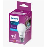 Philips LEDBulb 8-60W E27 6500K Beyaz Işık 720 lümen