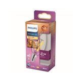 Philips Lighting 871951432437400 LED EEK D (A - G) E14 mum şeklinde 3.4W = 40W sıcak beyaz (Ø x U) 35mm