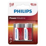 Philips LR14P2B Power Alkaline C Orta Boy 2 Adet Pil