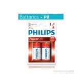 Philips LR14P4F/97 Alkaline C Boy 2'li Pil