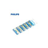 Philips LR44 AG13 Alkaline Pil, 1.5V, 10'lu Blister