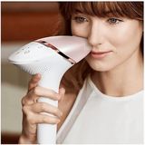 Philips Lumea 2 Başlıklı Yüz+Vücut+Hassas Bölge, Kablolu/kablosuz Çanta Hediyeli Lazer Epilasyon Cihazı, Luciole Lambader Hediye - beyaz