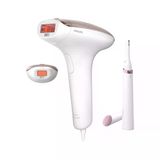 Philips Lumea 7000 Serisi Brı920/00 Ipl Tüy Alma,tüy Kısaltıcı,vücut İçin 1 Başlık, Çanta beyaz-pembe