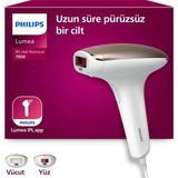 Philips Lumea 7000 Serisi SC1997/00 IPL Tüy Alma Gülkurusu Renkli 2 Başlık ve Çanta ile