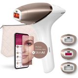 Philips Lumea 9900 BRP958 IPL Lazer Epilasyon Cihazı Beyaz - Bronz Renkli 4 Akıllı Başlık