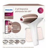 Philips Lumea 9900 Serisi BRI951/03 IPL Tüy Alma Cihazı Pembe SkinAI Özellikli Kablosuz Kullanım