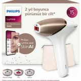 Philips Lumea 9900 Serisi Brı953/01 Ipl Tüy Alma Beyaz Renk Özellikli Cilt Temas