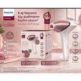 Philips, Lumea 9900 Serisi BRI958/03 Ipl Tüy Alma, Skinaı Uygulama,vücut,yüz ve Bikini,4 Başlık,çant