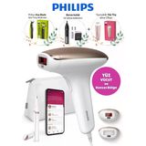 Philips Lumea Advanced 7000 Serisi Ipl Epilasyon, Cilt Tonu Sensörlü / Pürüzsüz Cilt Etkisi +Satin Compact Kalem Düzeltici