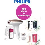 Philips Lumea Advanced 7000 Serisi Ipl Epilasyon, Cilt Tonu Sensörlü -Yüz Vucüt Hassas Bölge Etkili Lazer Epilasyon Cihazı+Çantalı, Kaş Düzeltici