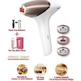 Philips Lumea Akıllı IPL Lazer Epilasyon Aleti - Kablolu/Kablosuz Kullanım, Cilt Sensörü 3 Farklı Başlık SET