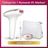 Philips Lumea BRI921/00 Lazer Epilasyon IPL Tüy Alma Cihazı+Kaş Düzeltici,Yüz+Vücut+Hassas Bölge Kullanımı beyaz