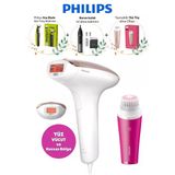 Philips Lumea Brı924 Set – Ipl Epilasyon, Smartskin Teknolojisi, 5 Işık Seviyesi, Yüz Ve Vücut Başlığı İle Profesyonel Sonuç-Kadın& Erkek Kullanabilir