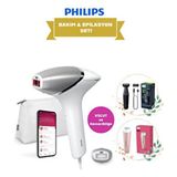 Philips Lumea BRI940 Ipl Lazer Epilasyon Cihazı +BG3010Vucüt Traş ve BRR454 Mini Tüy Alma Cihazı Bakım Seti