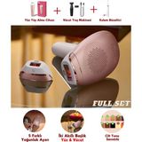 Philips Lumea Ipl 5 Kademeli 2 Akıllı Başlıklı (Yüz & Vücut ) Premium Epilasyon Tüy Alma Cihazı Full Set| Nazik ve Etkili Uygulama | Onerous Lambader - Beyaz