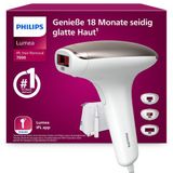 Philips Lumea IPL 7000 Serisi - Vücut ve yüz için 3 aparatla 18 aya kadar ipeksi pürüzsüzlükte bir cilt¹ sağlayan IPL epilasyon cihazları, lazer epilasyona alternatif (BRI923/00)