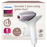 Philips Lumea IPL 8000 Serisi - Vücut ve yüz için 2 aparatla 2 yıla kadar ipeksi pürüzsüzlükte bir cilt¹ sağlayan IPL epilasyon cihazları, lazer epilasyona alternatif (BRI944/00)