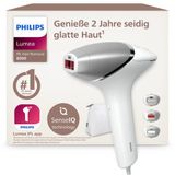 Philips Lumea IPL 8000 Serisi - Vücut ve yüz için 3 aparatla 2 yıla kadar ipeksi pürüzsüzlükte bir cilt¹ sağlayan IPL epilasyon cihazları, lazer epilasyona alternatif (BRI946/00)