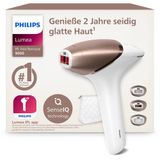 Philips Lumea IPL 9000 Serisi - 2 yıla kadar ipeksi pürüzsüzlükte bir cilt¹ sağlayan IPL epilasyon cihazları, vücut ve yüz için 3 aparatla, kablosuz, lazer epilasyona alternatif (BRI955/00)