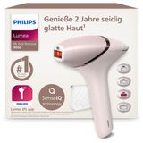 Philips Lumea IPL 9000 Serisi - Vücut ve yüz için 4 aparatla 2 yıla kadar ipeksi pürüzsüzlükte bir cilt¹ sağlayan IPL epilasyon cihazları, kablosuz, lazer epilasyona alternatif (BRI957/00)