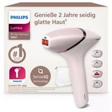 Philips Lumea IPL 9000 Serisi - Vücut ve yüz için 4 aparatla 2 yıla kadar ipeksi pürüzsüzlükte bir cilt¹ sağlayan IPL epilasyon cihazları, kablosuz, lazer epilasyona alternatif (BRI957/00)