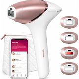 Philips Lumea IPL 9900 BRP958 BRI947LAZER Epilasyon Cihazı 4 Akıllı Başlık Beyaz - Bronz Renkli