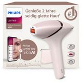 Philips Lumea IPL 9900 Serisi - Vücut ve yüz için 3 aparatla 2 yıla kadar ipeksi pürüzsüzlükte bir cilt¹ sağlayan IPL epilasyon cihazları, kablosuz, lazer epilasyona alternatif (BRI953/02)