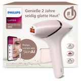 Philips Lumea IPL 9900 Serisi - Vücut ve yüz için 3 aparatla 2 yıla kadar ipeksi pürüzsüzlükte bir cilt¹ sağlayan IPL epilasyon cihazları, kablosuz, lazer epilasyona alternatif (BRI953/02)
