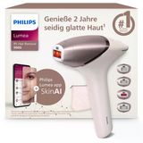 Philips Lumea IPL 9900 Serisi - Vücut ve yüz için 4 aparatla 2 yıla kadar ipeksi pürüzsüzlükte bir cilt¹ sağlayan IPL epilasyon cihazları, kablosuz, lazer epilasyona alternatif (BRI951/00)