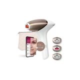 Philips Lumea Ipl Hair Removal 9900 Bri958 Cihazı - Smartskin Sensörlü, Kablolu Kablosuz, 4 Başlıklı Set