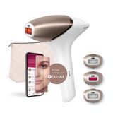 Philips Lumea Ipl Hair Removal 9900 Brp958 Lazer Epilasyon Cihazı 4 Akıllı Başlık Çanta/koruyucu Gözlük Hediyeli beyaz-rose-gold