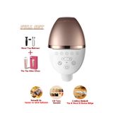 Philips Lumea Lazer Epilasyon IPL Tüy Alma Cihazı, 450.000 Atış Uzun Ömürlü Kullanım, 3 Başlıklı FULL SET
