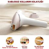 Philips Lumea Lazer Epilasyon IPL Tüy Alma Cihazı, Çanta Hediyeli, Yüz ve Vücut ve Hassas Bölge Kullanımı, Kablolu/Kablosuz, Onerous Lambader Hediye