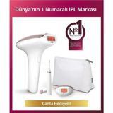 Philips Lumea Lazer Epilasyon Ipl Tüy Alma Cihazı, Compact Düzeltici, 2 Başlık(Yüz+Vücut+Hassas Bölge), Onerous Lambader Hediye - Renk