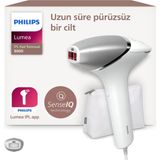 Philips Lumea Lazer Epilasyon Ipl Tüy Alma Cihazı, Senseiq Teknolojili, 1 Akıllı Başlık, Uzun Kablo