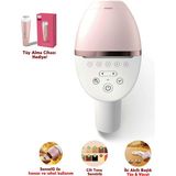 Philips Lumea Lazer Epilasyon Ipl Tüy Alma Cihazı, Yüz Tüy Alma Cihazı ve Çanta Hediyeli, Yüz ve Vücut ve Hassas Bölge Kullanımı, Kablolu/kablosuz Kullanım, Onerous Marka Hediyeler - Beyaz