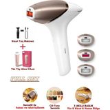 Philips Lumea Prestige Ipl Lazer Epilasyon Cihazı 450.000 Atım 3 Farklı Başlık Hem Kablolu Hem Kablosuz Kullanım, Uzun Ömürlü Kullanım, Smartskin Teknolojisi