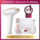 Philips Lumea SC1997 Lazer Epilasyon IPL Tüy Alma Cihazı+ Yüz Tüy Alma Makinesi BRR454/00,Yüz+Vücut+Hassas Bölge Kullanımı