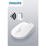 Philips M402 SPK7402 Beyaz Kablosuz Wireless Mouse ( USB Alıcılı )
