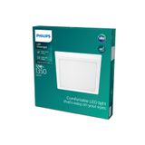 Philips Magneos Kare Tavan Lambası 12W 1350 Lumen 4000K Gün Işığı (21 cm)