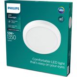 Philips Magneos Yuvarlak Tavan Lambası 12W 1350 Lumen 4000K Gün Işığı (21 Cm) - 12 W - Günışığı - Beyaz
